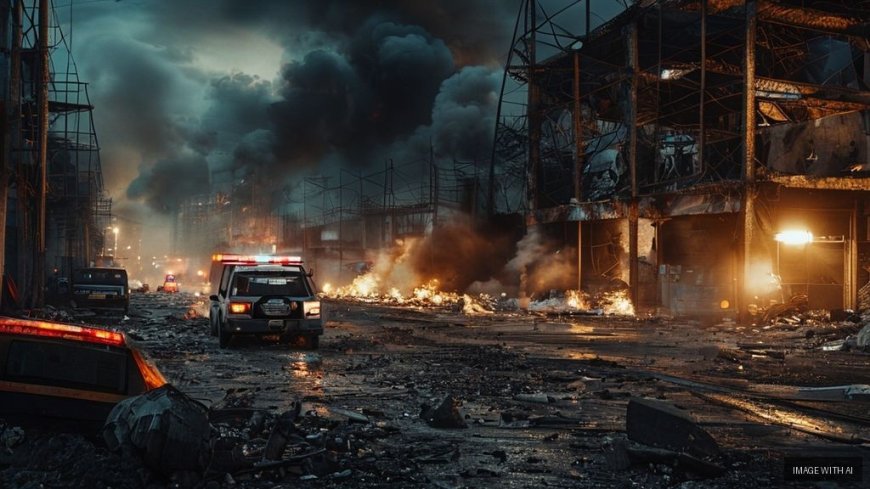Eight Dead, Several Missing in Massive Warehouse Fire in West Bengal