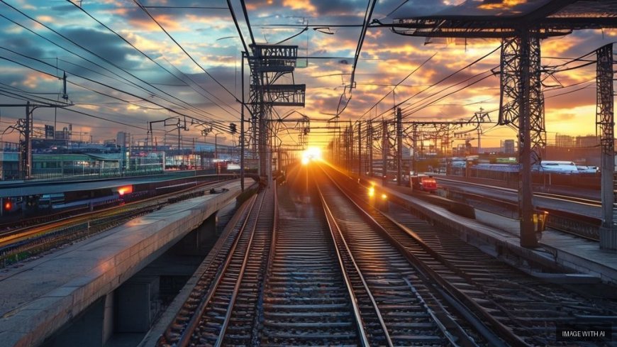 Man Safely Rescued After Climbing Odisha Railway Overbridge Roof