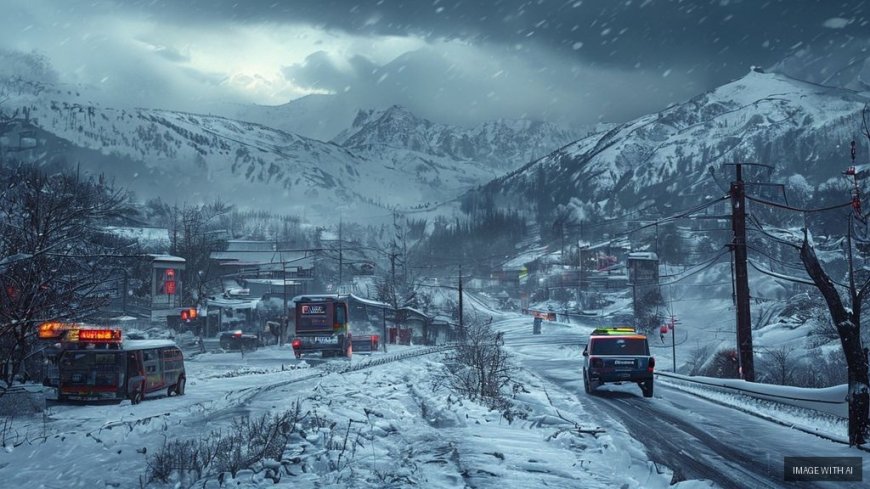 Himachal Pradesh Under Severe Weather Alerts, Schools Closed Amid Heavy Snowfall Warning