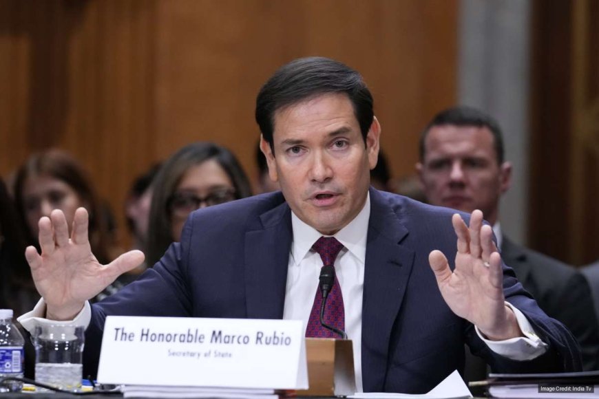 Marco Rubio hints at preemptive strike option against Iran as US bolsters military in Middle East