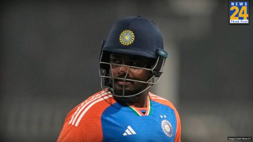 IND vs NZ: Sunil Gavaskar highlights Sanju Samson’s biggest mistake after another failure in 4th T20I, says ‘Hardly any...’