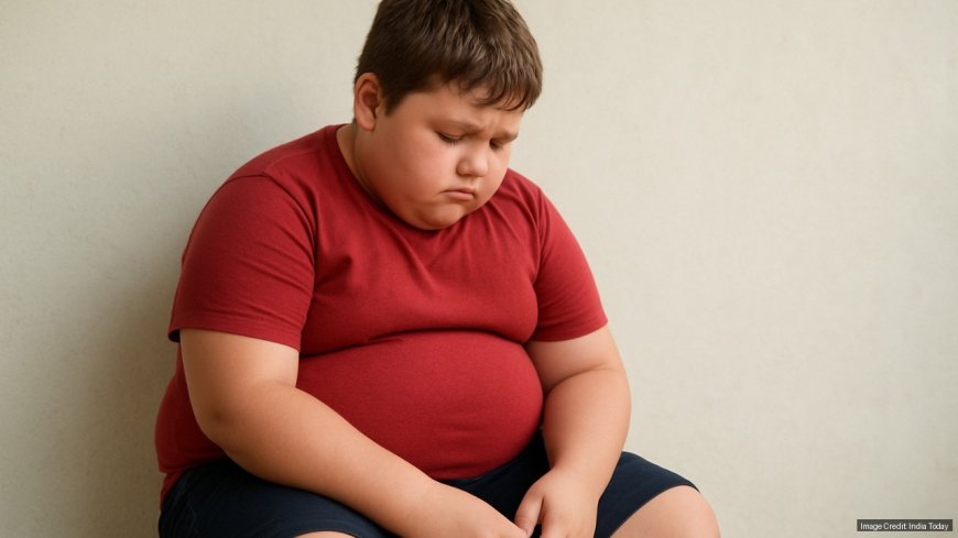 Childhood obesity rising in India: Warning signs, causes and tips for parents