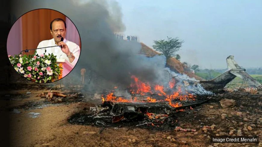 Ajit Pawar Plane Crash: Moca Vows Thorough, Time-Bound Probe Into Fatal Accident-What We Know So Far