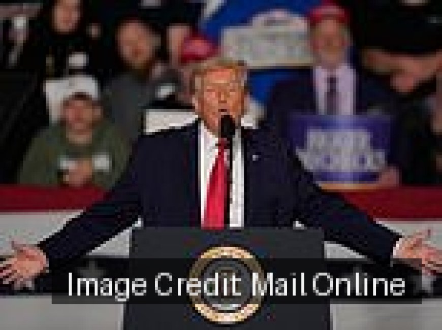 DAVID PATRIKARAKOS: Trump's armada must give Iranians the tools to finish the job - and topple the mullahs themselves