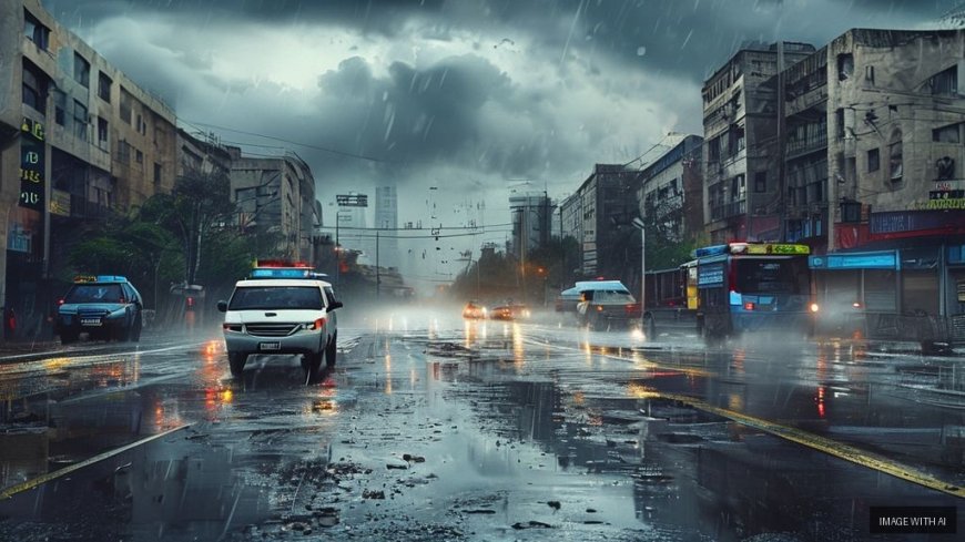 Delhi Experiences Colder Temperatures and Increased Rainfall; AQI Remains Poor