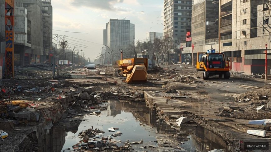 Mathura Officials Prepare to Demolish 300 Illegal Structures on Drainage Land