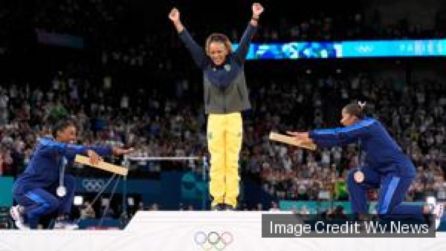 Dispute over the Olympic medal stripped from US gymnast Jordan Chiles goes back to Swiss court