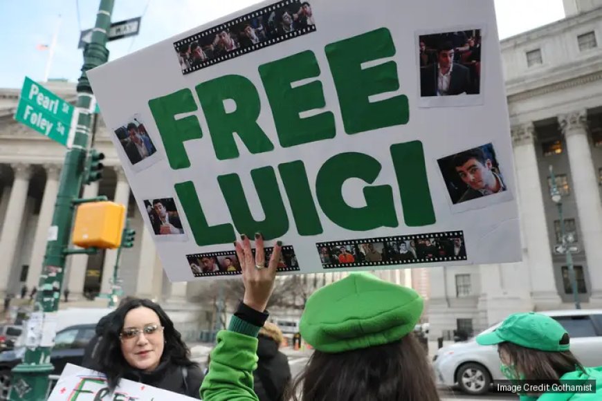 Man posing as FBI agent tries to free Luigi Mangione from jail with a fork, officials say