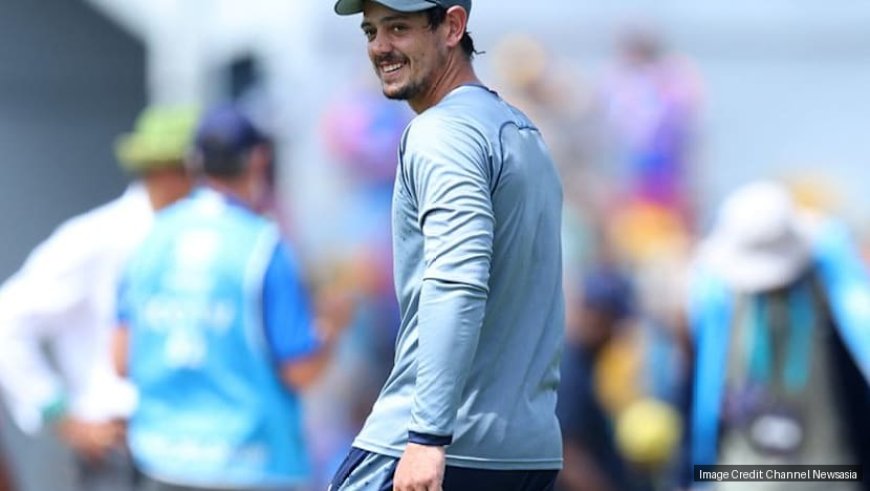 De Kock demolition leads S Africa to T20 series win over West Indies