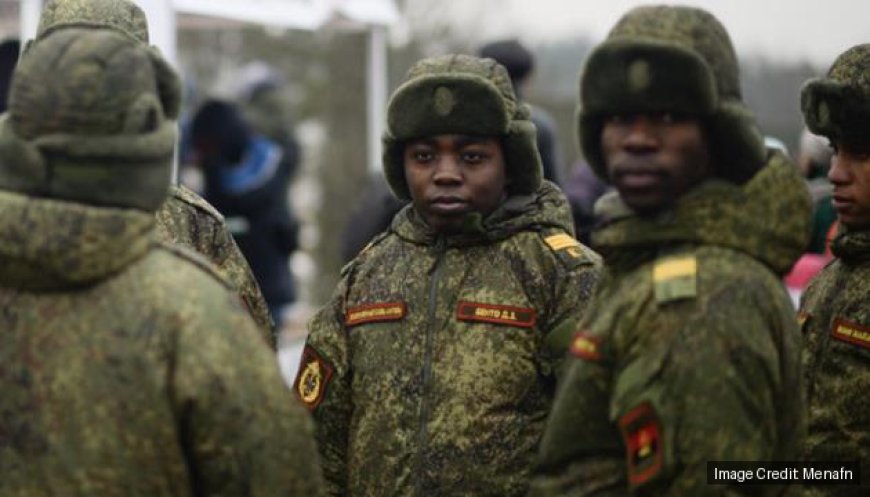 Russia Recruiting Mercenaries In Africa Under Guise Of Culture CCD