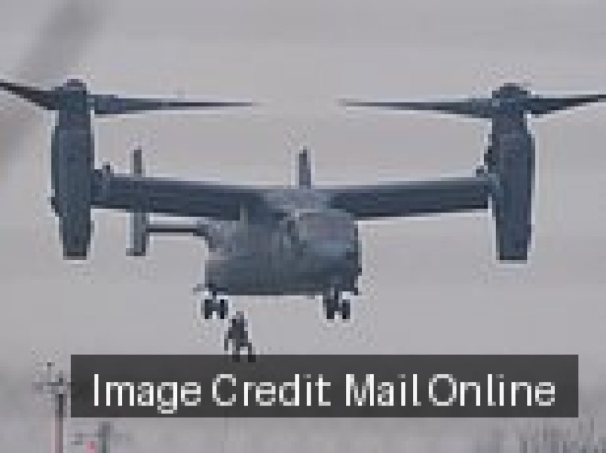 Prepping to attack Iran? US 'nuke sniffer' plane arrives in Britain and special forces rehearse 'fast roping' from aircraft as Trump weighs up going after the Ayatollah