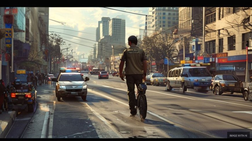 MLA's Brother Clashes With Police Over Motorcycle Check in Shivpuri