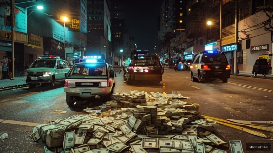 Police Seize Over 1.2 Million Rupees in Cash from Scooty in Patna