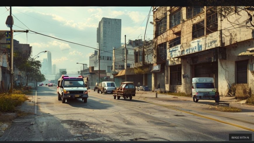 Woman's body transported on handcart from Faridabad hospital after TB death due to lack of ambulance