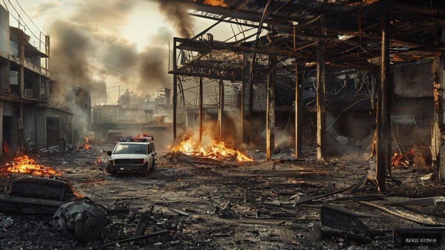 Kolkata Warehouse Fire Claims 16 Lives, Owner Arrested for Safety Lapses