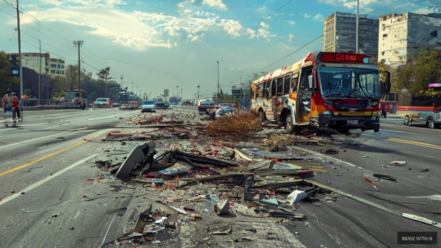 28 Odisha Security Personnel Injured in Highway Collision; Police Search for Fleeing Truck Driver