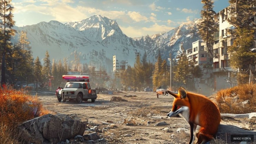 Rare Himalayan Red Fox Sighted in Himachal Pradesh's Parashar Region