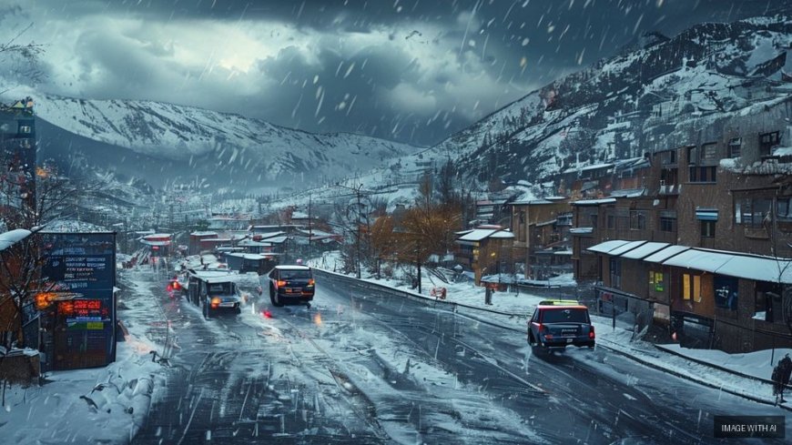 Himachal Pradesh Under Orange Alert for Heavy Snowfall and Rain; Schools Closed in Affected Areas