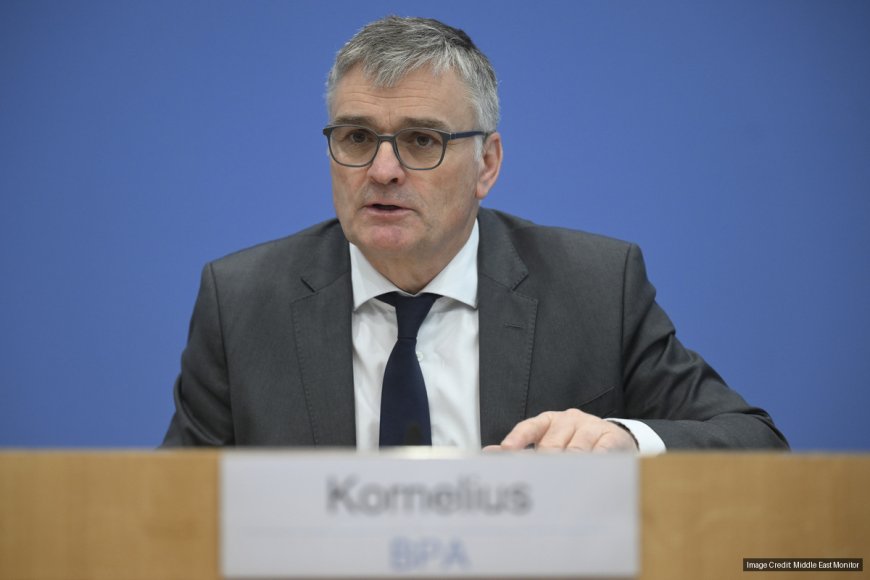 Germany urges ‘peaceful resolution’ of Iran conflict amid US military buildup in Persian Gulf region