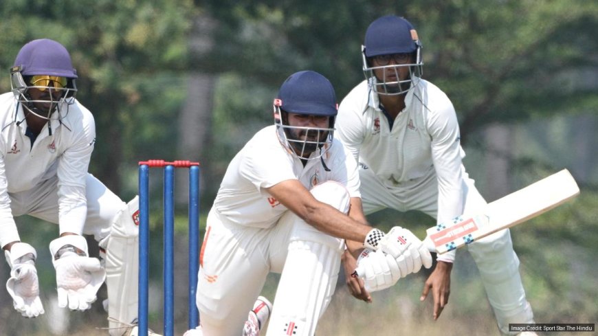 Ranji Trophy 2025-26: Atit Sheth hundred takes Baroda to 375, Tamil Nadu openers fight back