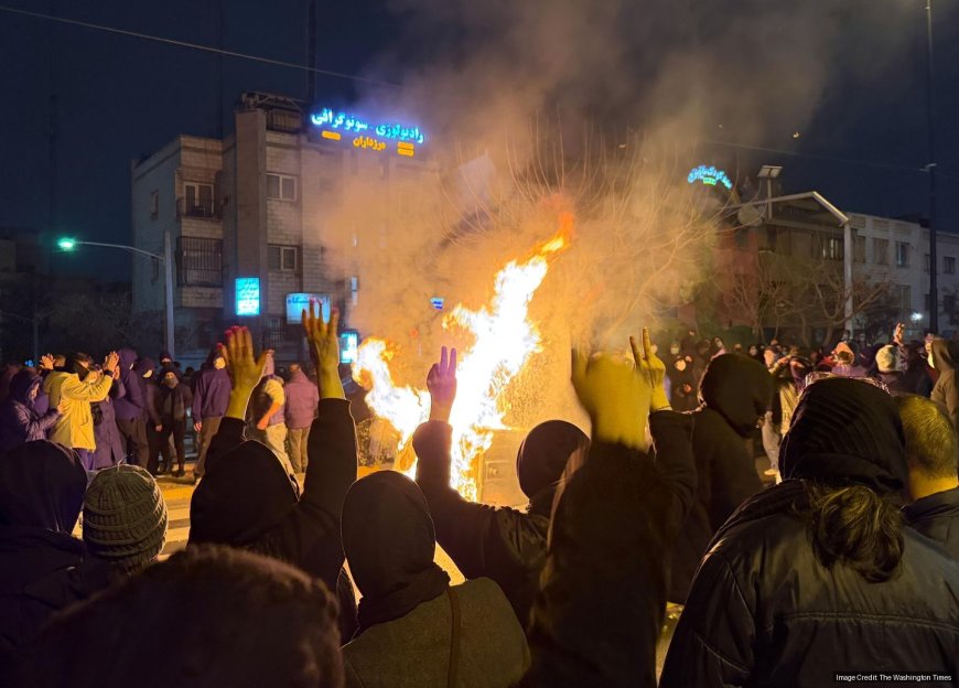 New U.S. sanctions against Iran target interior minister over crackdown on protesters