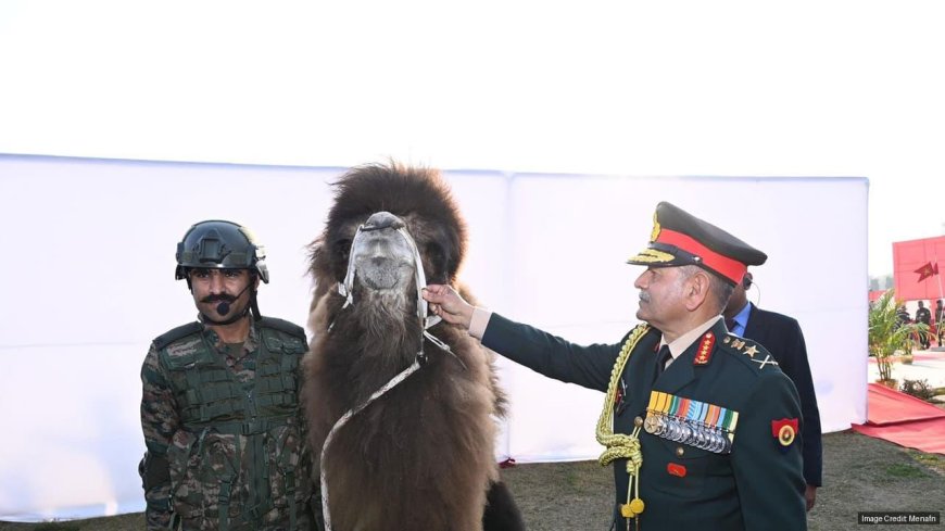 Indian Army Honours Bactrian Camels, Zanskari Ponies For Service
