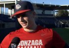 'I just love it here,' Gonzaga freshman pitcher Tre Morse feels ready for 2026 season