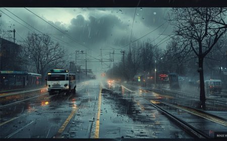 Delhi-NCR Sees Drizzle, Cold Increase Amidst Poor Air Quality, Train Delays