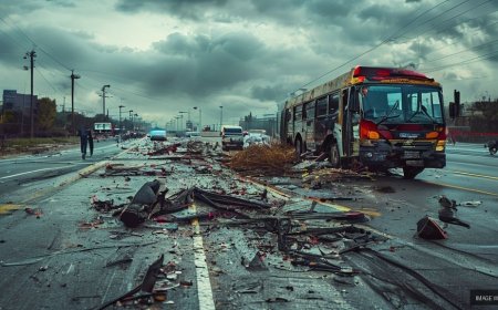 Odisha: 28 OISF Personnel Injured in Multi-Vehicle Highway Accident, Truck Driver Absconds