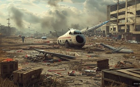 Baramati Plane Crash: Debris Collected for Forensic Analysis as Investigation Begins