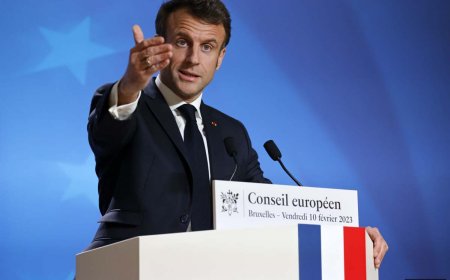 Qatar’s Emir, Macron Discuss Regional Issues