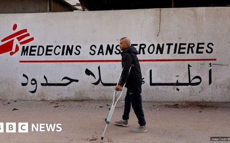 Israel to ban MSF from working in Gaza over refusal to provide staff list