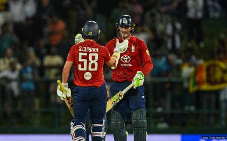 SL vs ENG, 2nd T20I: Banton, Brook help England battle past Sri Lanka to clinch series win