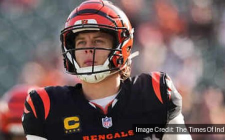 Joe Burrow lands Pro Bowl honor despite missing half the season, igniting NFL debate