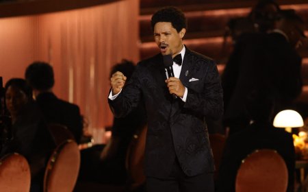 Host Trevor Noah takes aim at Nicky Minaj, goes easy on Kendrick Lamar at Grammys