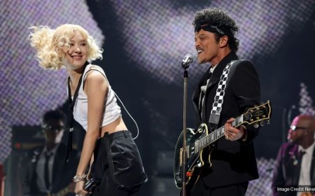 Grammys 2026: BLACKPINK’s Rosé makes history as first K-pop soloist to open ceremony with Bruno Mars