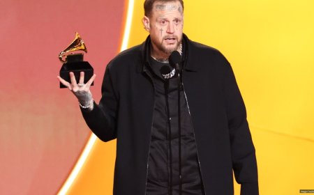 Jelly Roll Says ‘Jesus Is Not Owned by One Political Party‘ in Grammy Speech