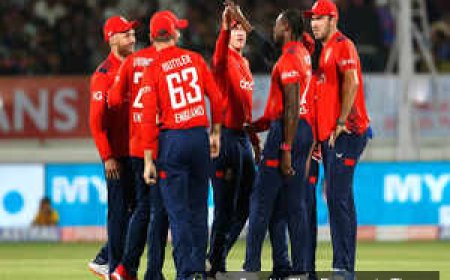 T20 World Cup: England's 'Bazballers' aim to take on subcontinent spin challenge under Brook's inspiring leadership