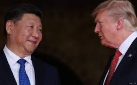 Trump and Xi talk Iran in broad call amid US pressure on China