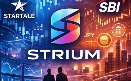 Startale And SBI Launch Strium For Institutional FX, RWA Trading