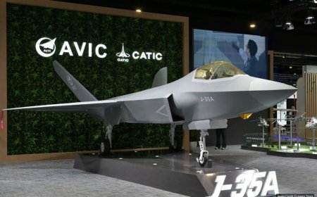 J-10C, JF-17 & J-35A: China Aggressively Promotes Its “Battle-Tested” Fighter Jets at Asia’s Biggest Air Show