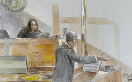 Ryan Routh, convicted of trying to assassinate Donald Trump, to be sentenced