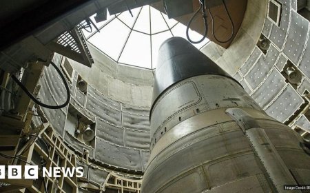 New Start: US-Russia nuclear weapons treaty due to expire raising fears of arms race