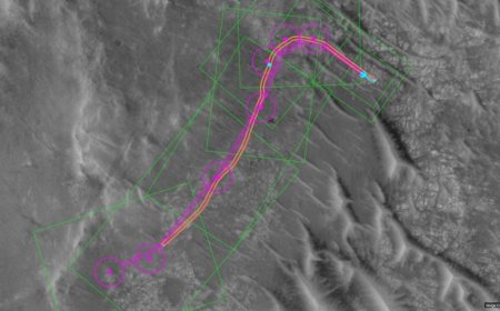 Mars Rover Can't Escape AI Even On A Whole Separate Planet