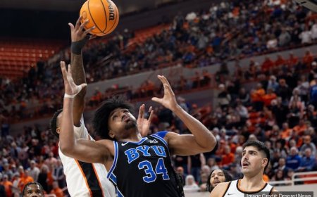 3 takeaways from No. 16 BYU’s loss to Oklahoma State