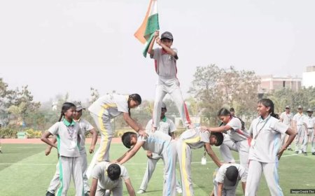 Students showcase sporting talent at annual sports meet 'SYNERGY 2025–26’