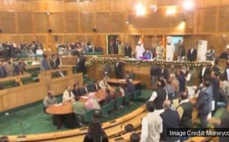 Jammu MLAs clash in assembly over LoP’s Pir Panjal 'identity' remark