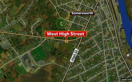 West High Street closed in Somersworth after deadly crash, police say
