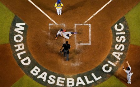 Nine Guardians players, three coaches appear on World Baseball Classic 2026 rosters