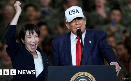 Trump endorses Japan's Takaichi ahead of snap election